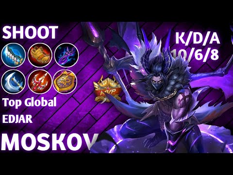 Moskov Top Global Gameplay Auto Win By EDJAR