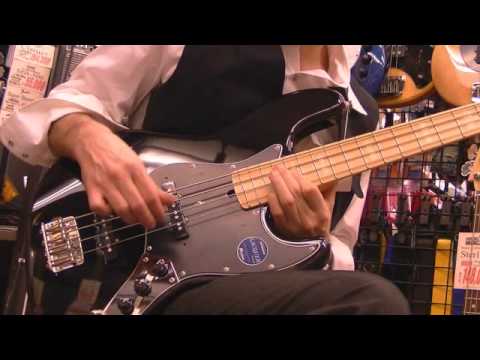 Bass Review: Momose MJB2 standard MIJ