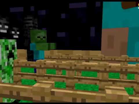 MINECRAFT Monster School  Acrobatics