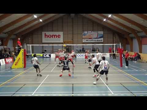Marienlyst vs Middelfart VK 0-3 - VolleyLigaen 2. dec. 2020