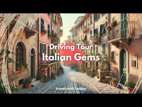 PortoVenere La Spezia 🇮🇹 | Driving Tour of Scenic Beauty