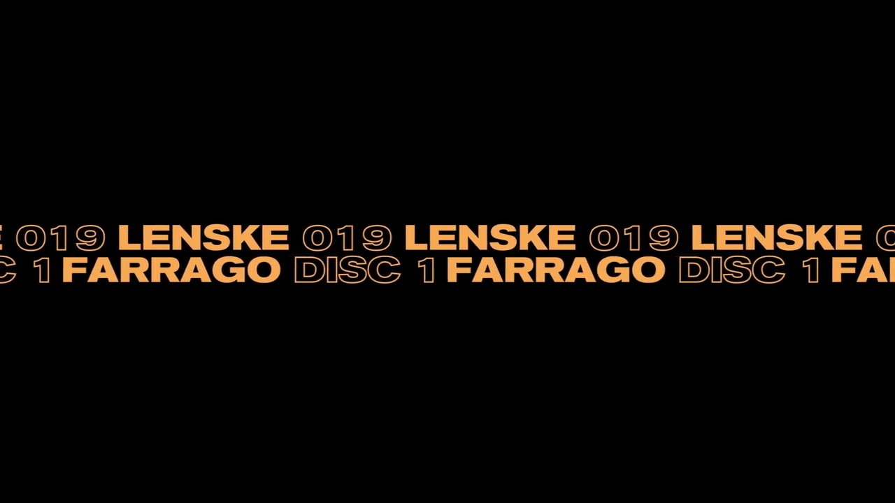 Farrago - Disc 1 (Lenske019)