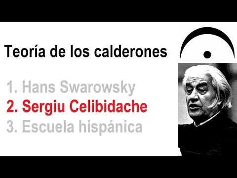 La técnica de Sergiu Celibidache: Calderones - Vicente Chuliá - FMM 041