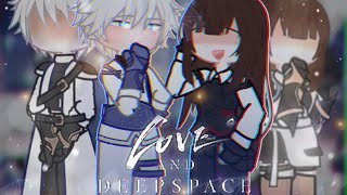 Love and Deepspace react to Xavier || LADS react || 2/? GCRV [REUPLOAD‼️] (read pin com)