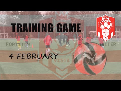 04.02.2020  FDC Vista: Training game