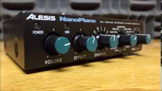 Video thumbnail for DEMO Presets - Alesis NanoPiano - Pedrinsky by Pedro Castillo