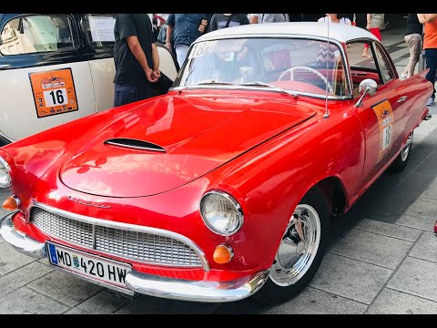 #Oldtimertour in Wien #Vintage car tour in Vienna