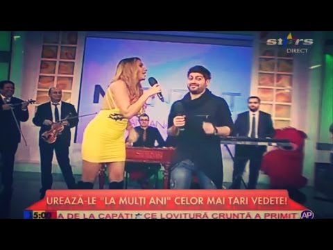 TICY si ROXANA PRINTESA ARDEALULUI - Hai da-mi ( Emisiune 30.11.2015 )