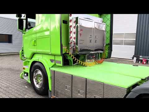 Scania R620 V8 6x2 Boogie Full Air Euro 4 Manual Retarder APK * Special Interior * our ref 29840