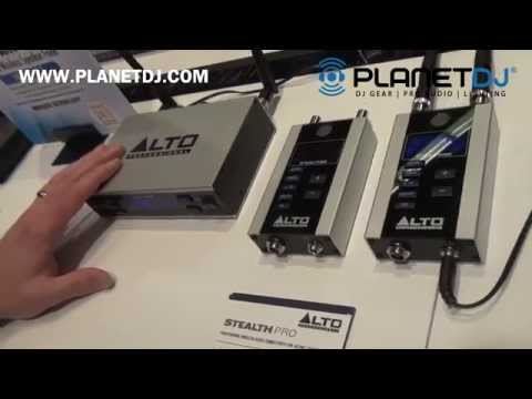 Alto Stealth Wireless Pro Audio Transmitter with True Diversity | NAMM 2015