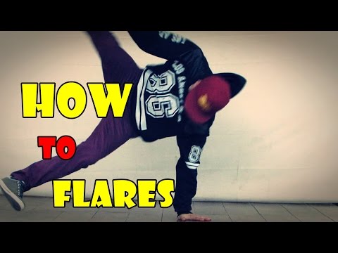 The Best powermoves Tutorial - How To Flares -