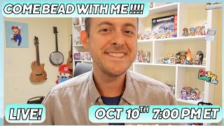 Come Bead with Me! Fuse Beading LIVE! Oct 10th 7:00PM ET!