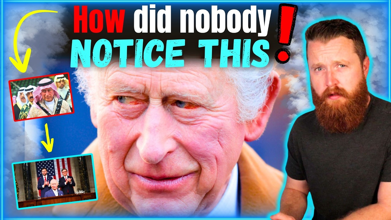 He did the Anti-Christ thing again... Reaction!