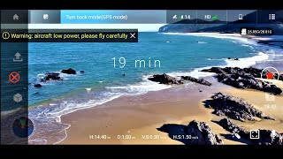 1200 vs 2200 mAh EX5 Pro Battery Life and Flight Time Test (may apply to IDEA 37, JT-1 Pro and S188)