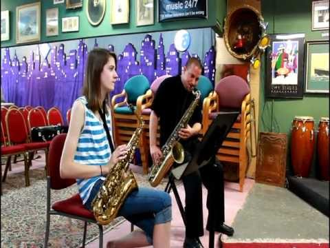 Master Class Part 1 (Saxophone) : Stephen Riley