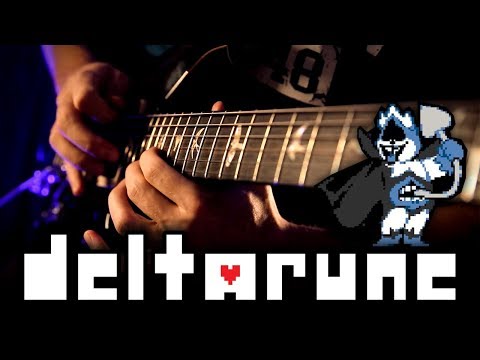 DELTARUNE: Chaos King || Metal Cover by RichaadEB (ft. FamilyJules)