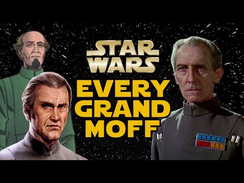 EVERY GRAND MOFF in the Galactic Empire - Star Wars Explained