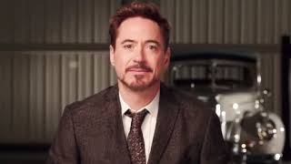 Robert Downey Jr. tells you to smile
