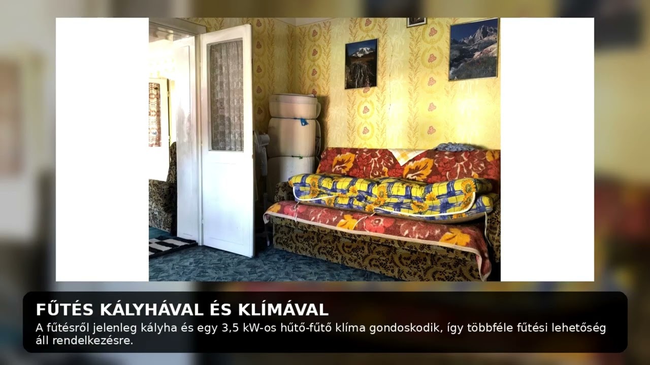 Eladó családi ház, Kocsér 2 szoba 63 m² 19.8 M Ft