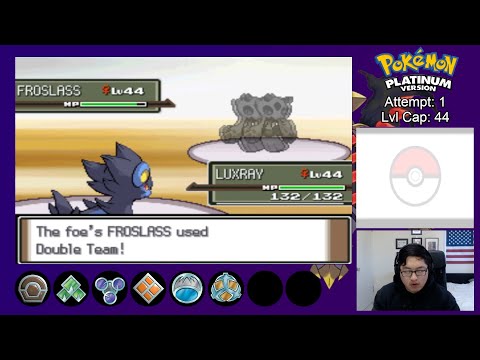 The Biggest Challenge So Far - Attempt 1 Pokemon Platinum Nuzlocke Ep 5