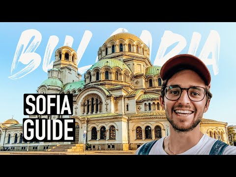 SOFIA, BULGARIA 🇧🇬 VISITOR GUIDE VIDEO