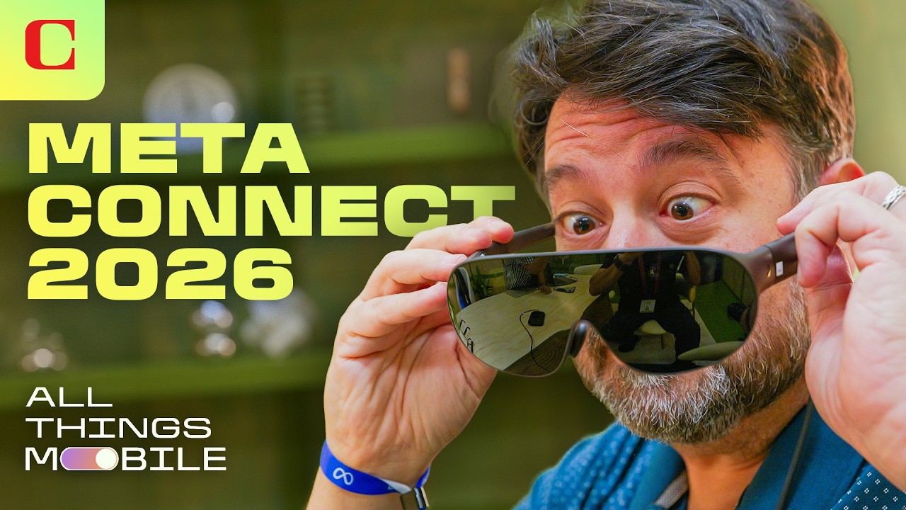 Hands-On With Meta VR Glasses and All of Meta's Other Glasses and AI