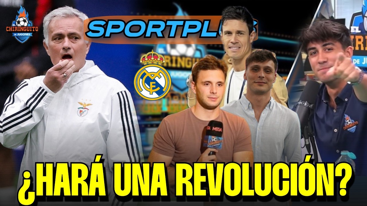 ‼️¿HABRÁ UNA REVOLUCIÓN CON MOURINHO? | SPORTPLUS