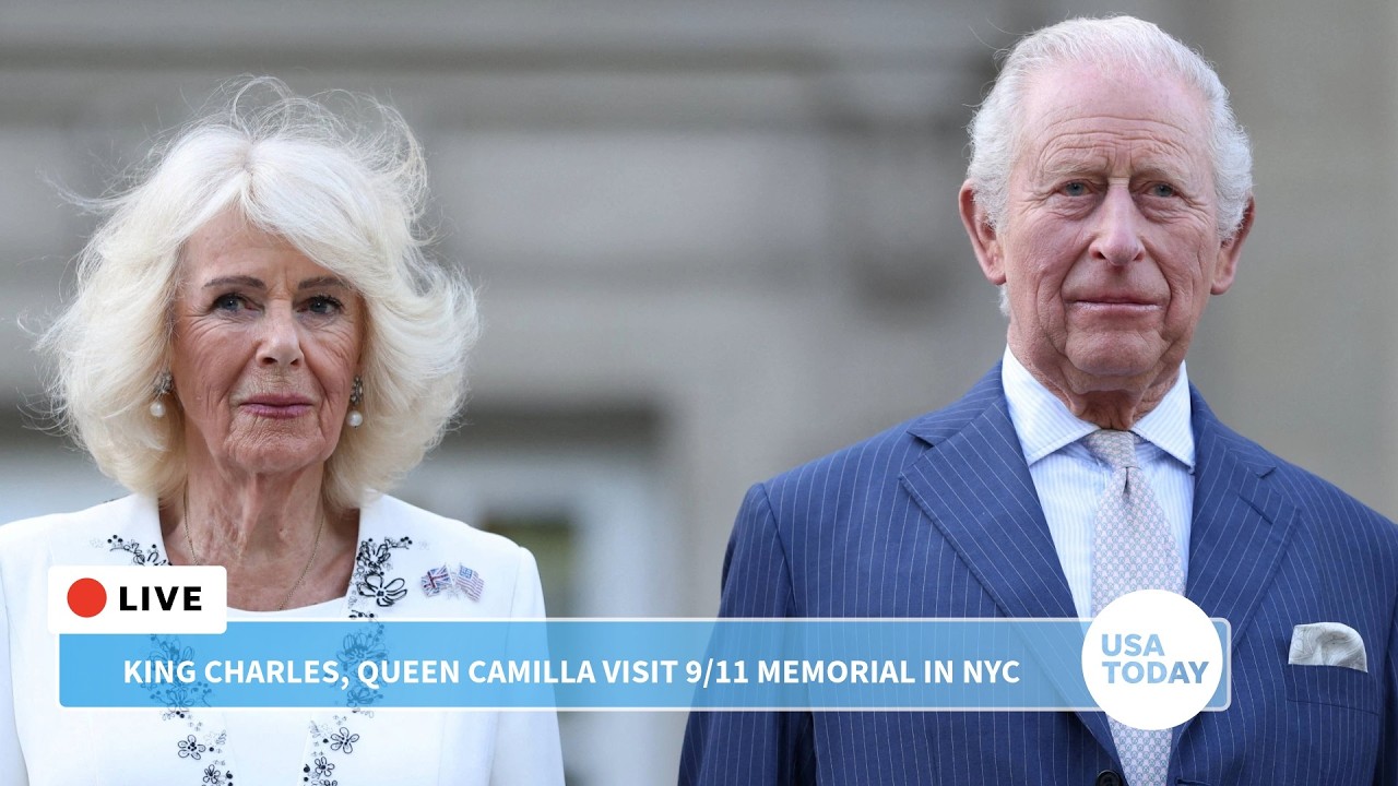 Live: King Charles and Queen Camilla to visit 9/11 Memorial, meet victims families in New York