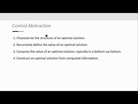 Matrix chain multiplication using dynamic programming  Part 3/3