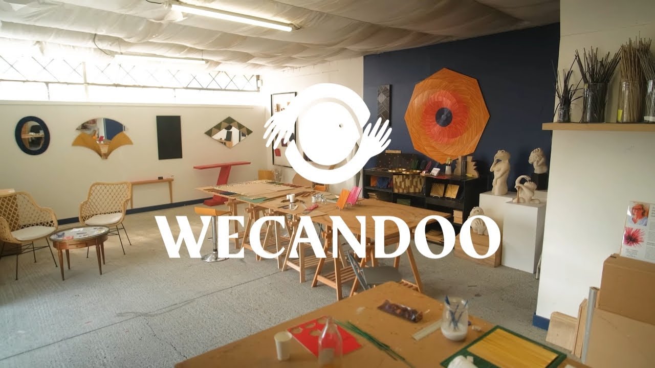 Fabriquez votre tableau en marqueterie de paille avec Mary - Vidéo