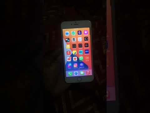 iPhone 6s Plus IOS 15 Update