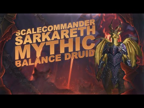 World 6th Sarkareth | FatSharkYes Balance Druid PoV | Mythic Aberrus, the Shadowed Crucible