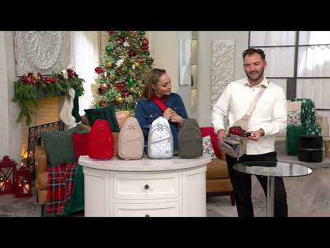 IHKWIP Convertible Sidekick Sling Backpack on QVC