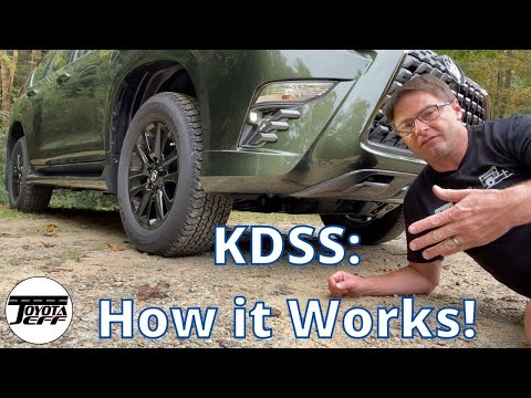 KDSS Suspension vs Traditional Sway Bar: 2022 Lexus GX 460 vs Toyota Tundra!