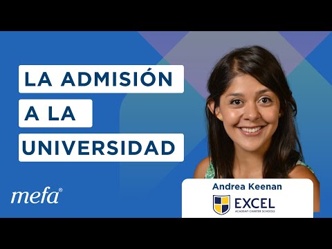 La admisión a la universidad