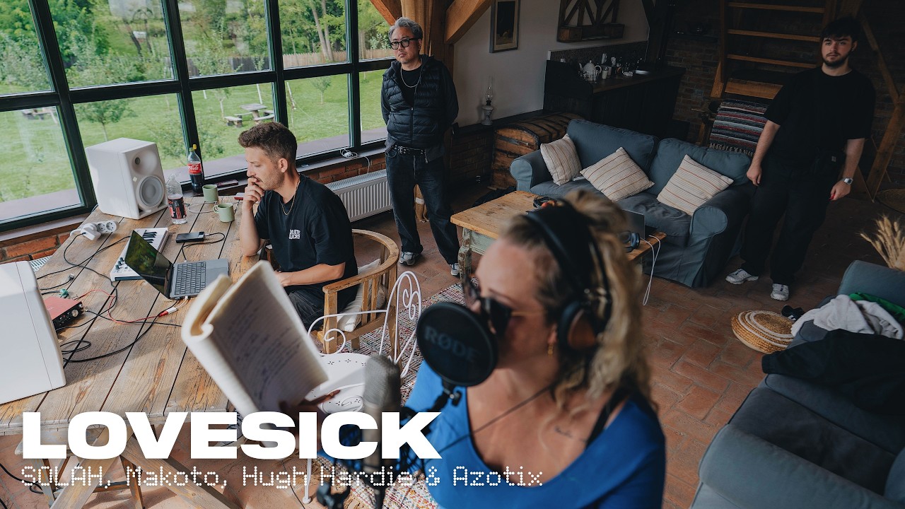 SOLAH, Makoto, Hugh Hardie & Azotix - Lovesick