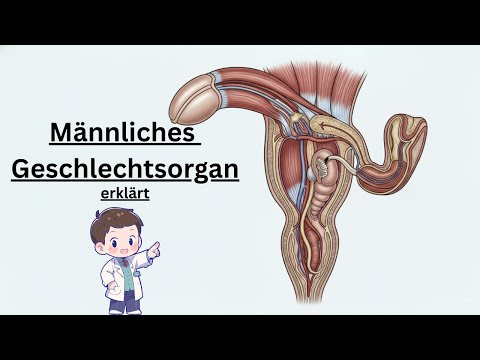 Die Reise des Spermiums I Männliche Geschlechtsorgane erklärt
