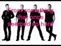 Westlife - Before It's Too Late + Lyrics