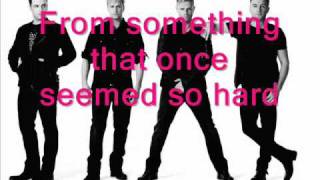 Westlife - Before It&#39;s Too Late + Lyrics