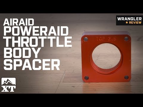 Jeep Wrangler Airaid PowerAid Throttle Body Spacer (1991-2002 2.5L YJ & TJ) Review