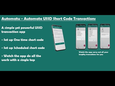 Automatu Automate USSD Request video thumbnail