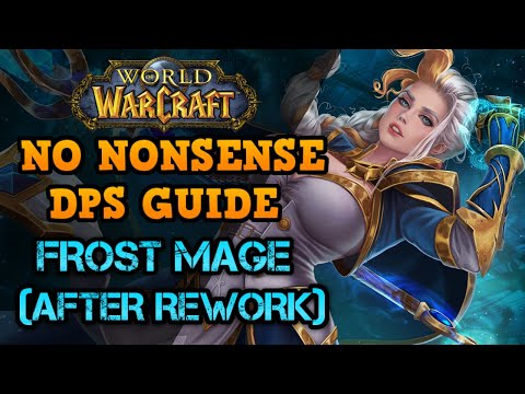 10.1.5 Frost Mage DPS Guide | S1- Top 350 Player | WOW Dragonflight