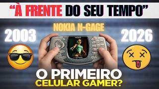 O NOKIA N-GAGE é UM DELÍRIO EM 2026