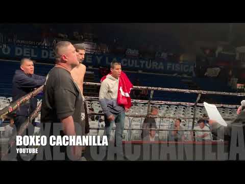 Ivan La Cobra Pandzic vs Uriel Gonzalez in Tijuana 3/15/19