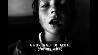 A Portrait of Albie (for my wife) / Alien Skin Exposure