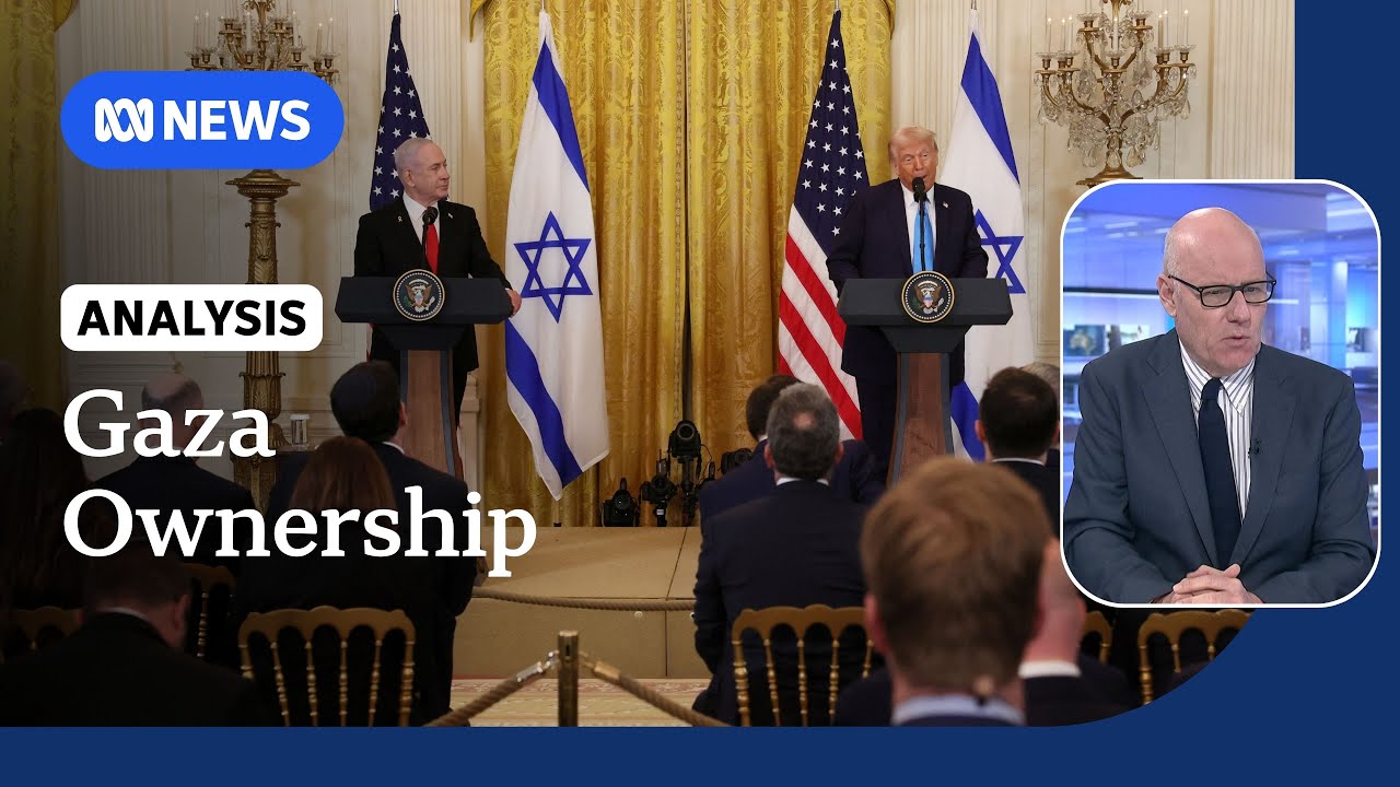 Global Affairs Editor John Lyons warns Trump’s future for Gaza risks ‘long-term conflict’ | ABC NEWS