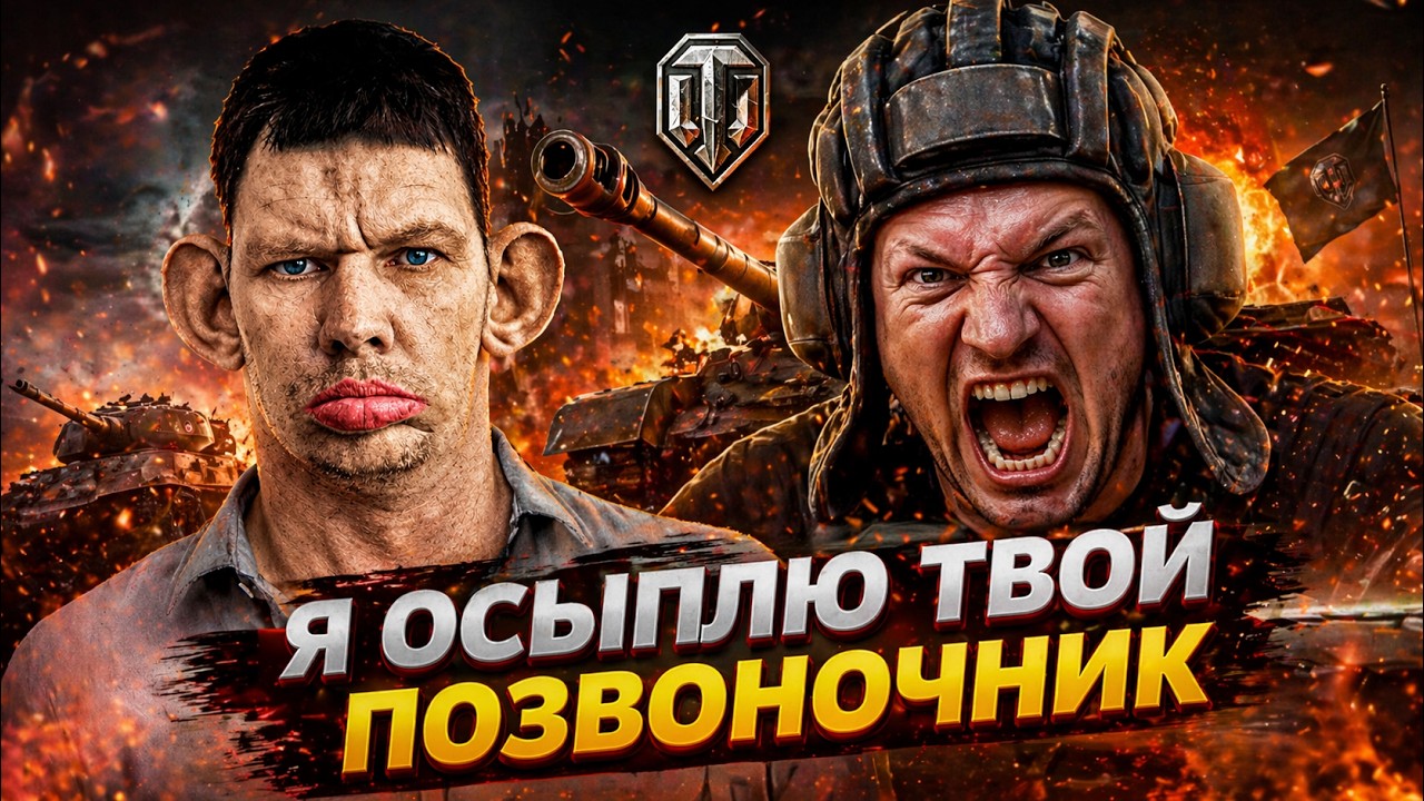 Танкист жёстко ответил Валакасу I Рофлы Танкистов