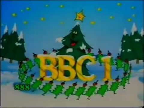 Christmas on BBC1 1986 ident