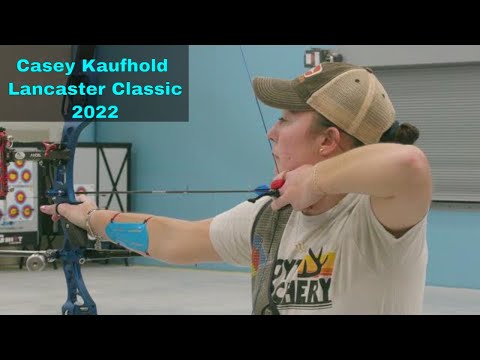 Casey Kaufhold Archery Form Lancaster Classic 2022 | Olympic Recurve