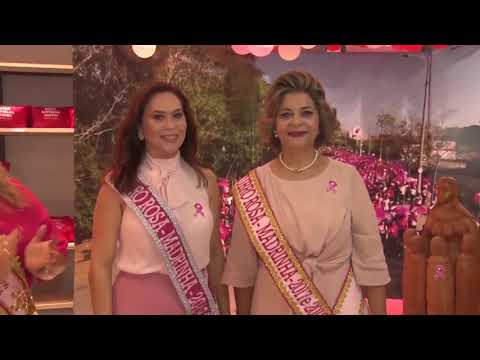 BOM DIA NEWS 19 09  Posse da madrinha do Outubro Rosa 2019